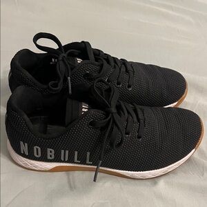 NOBULL Black and White Training Shoes